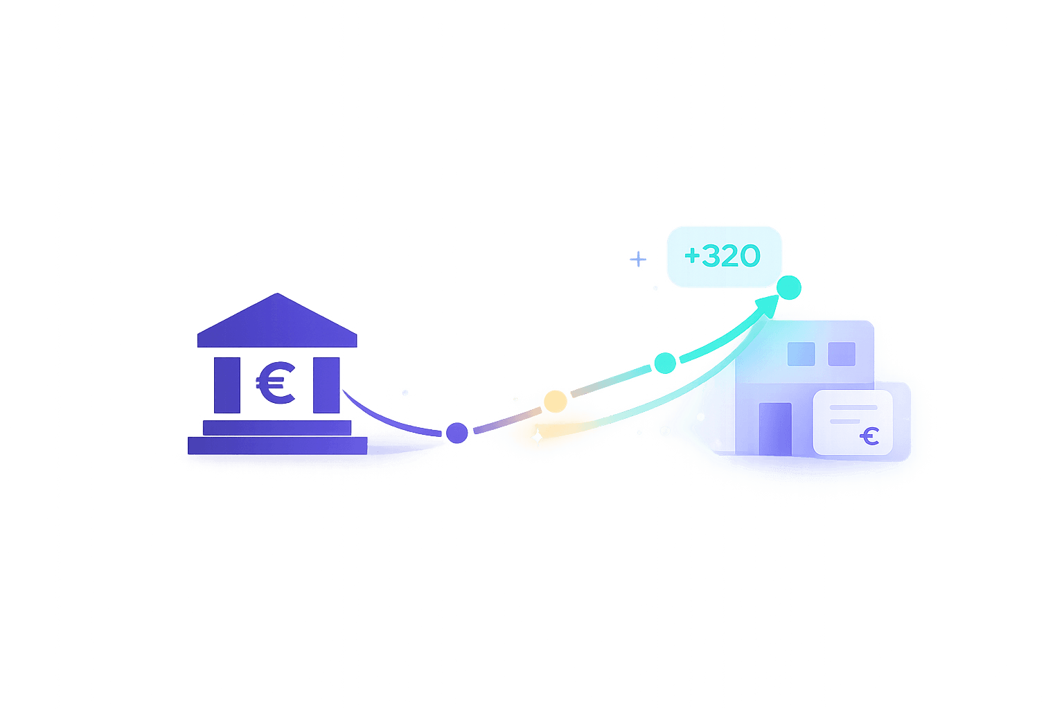 Flux de paiement bancaire automatise