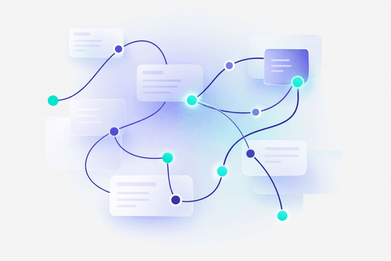 Reseau de clients connectes